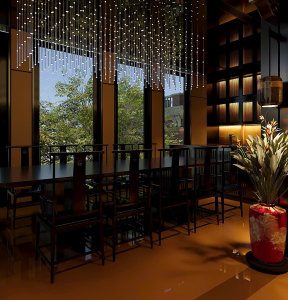 Thiết kế nội thất mang yếu tố văn hóa